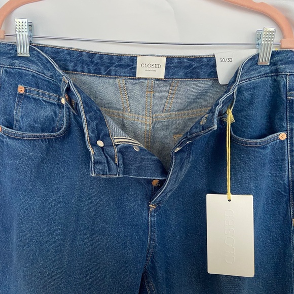 Closed Gillan button-fly wide-leg jeans - Picture 5 of 8